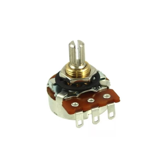 NEW CTS 295 Series 500K Audio Taper Pot, Split Shaft