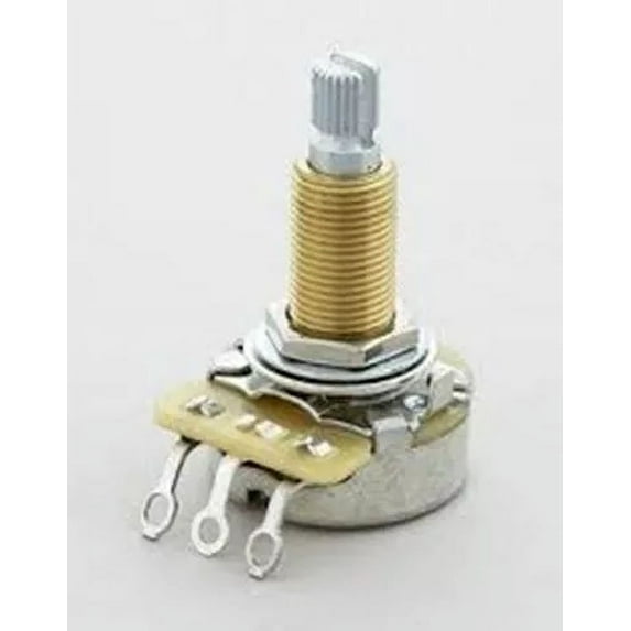 CTS 500K Long Split Shaft Audio Potentiometer