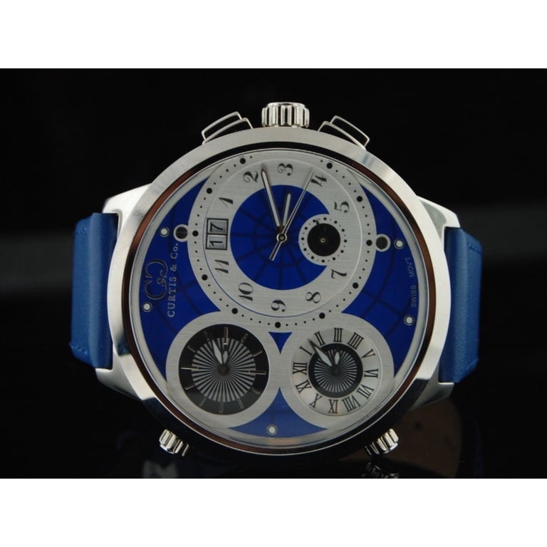 NEW CURTIS & CO BIG TIME WORLD 4 TM ZN WATCH JOE RODEO - Walmart.com