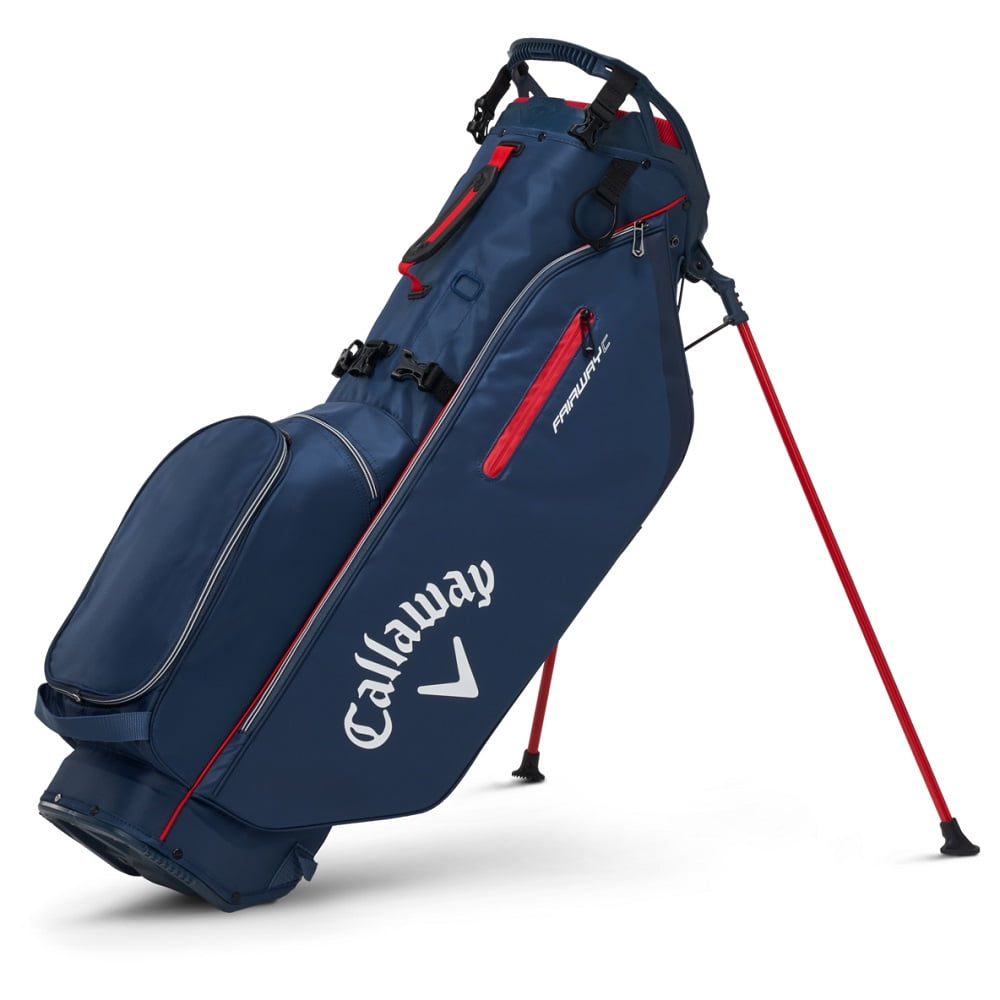 NEW Callaway 2022 Fairway C White/Kelly Green Double Strap NEW Callaway 2022 Fairway C White/Kelly Green Double Strap