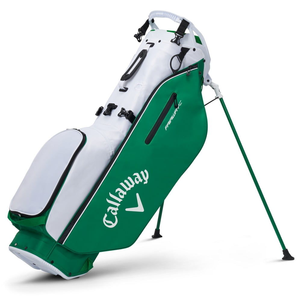 NEW Callaway 2022 Fairway C White/Kelly Green Double Strap NEW Callaway 2022 Fairway C White/Kelly Green Double Strap