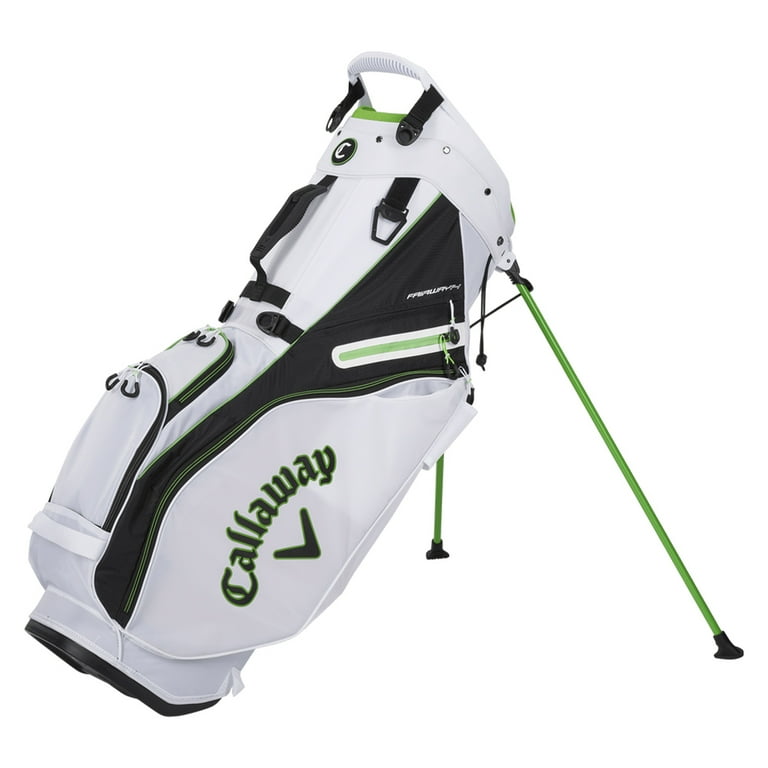 NEW Callaway Epic Fairway 14 White/Black/Green Double Strap