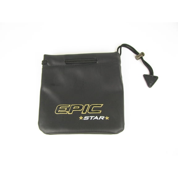 NEW Callaway Epic Star Leather Pouch 6" x 6"