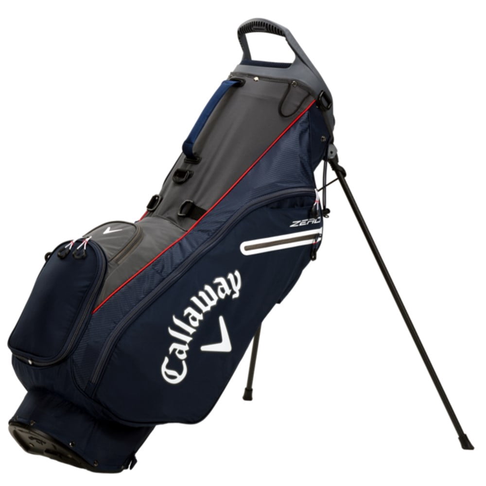 NEW Callaway Golf 2022 Hyper-Lite Zero Stand Bag - White / Blue