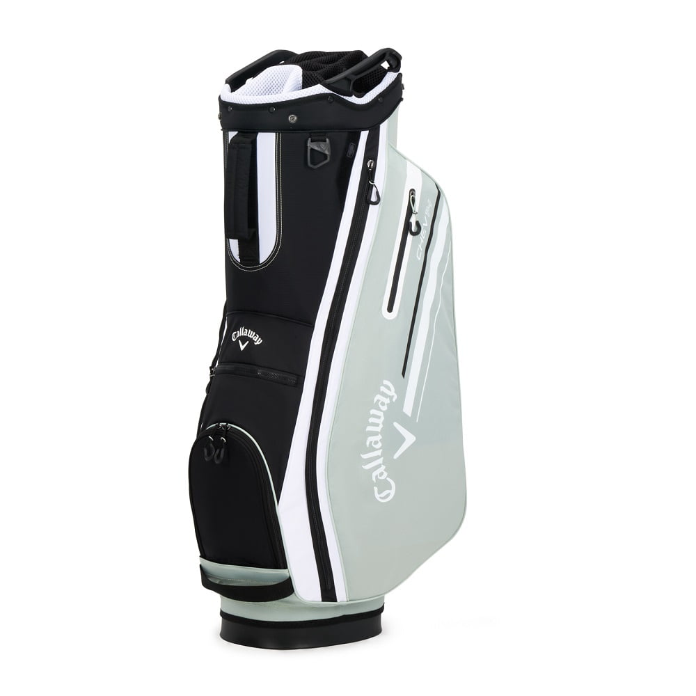 NEW Callaway Golf 2023 Chev 14 Cart Bag 14way Top Black / White