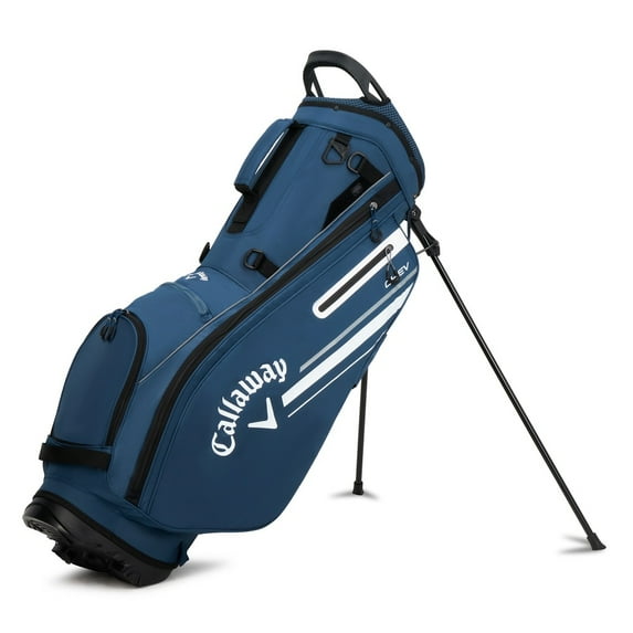 NEW Callaway Golf 2024 Chev Stand / Carry Bag 4-Way Top - Navy