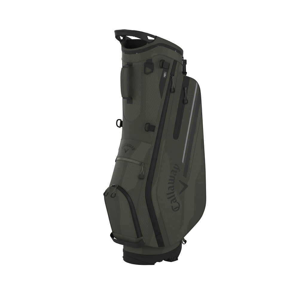 Callaway 2024 Chev Stand Golf Bag - 4-Way Club Top, White