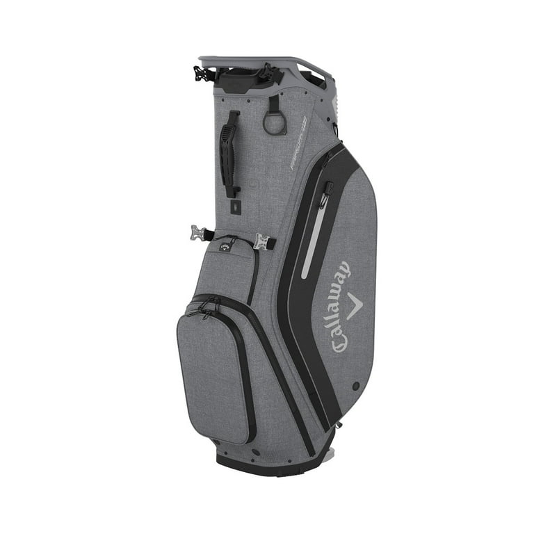 Callaway Fairway 14 Golf Stand Bag - Charcoal/Heather Callaway Fairway 14 Golf Stand Bag - Charcoal/Heather