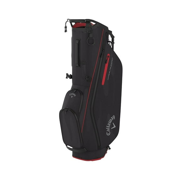 NEW Callaway Golf 2024 Hyper-Lite Zero Stand Bag 4-Way Top - Black Camo