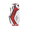thumbnail image 1 of NEW Callaway Golf 2024 Org 14 Cart Bag 14-Way Top - White / Fire, 1 of 1