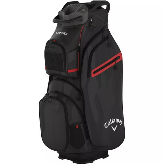 Callaway Golf Cargo Cart Bag Black Camo