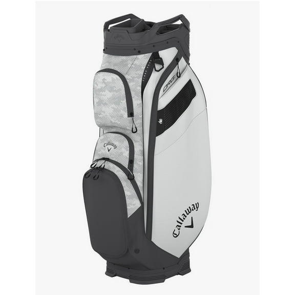 Callaway Golf Org 14 Cart Bag Hex Camo/White