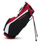 NEW Callaway Golf Fairway 14 L Stand / Carry Bag No Logo - Fire / White / Black
