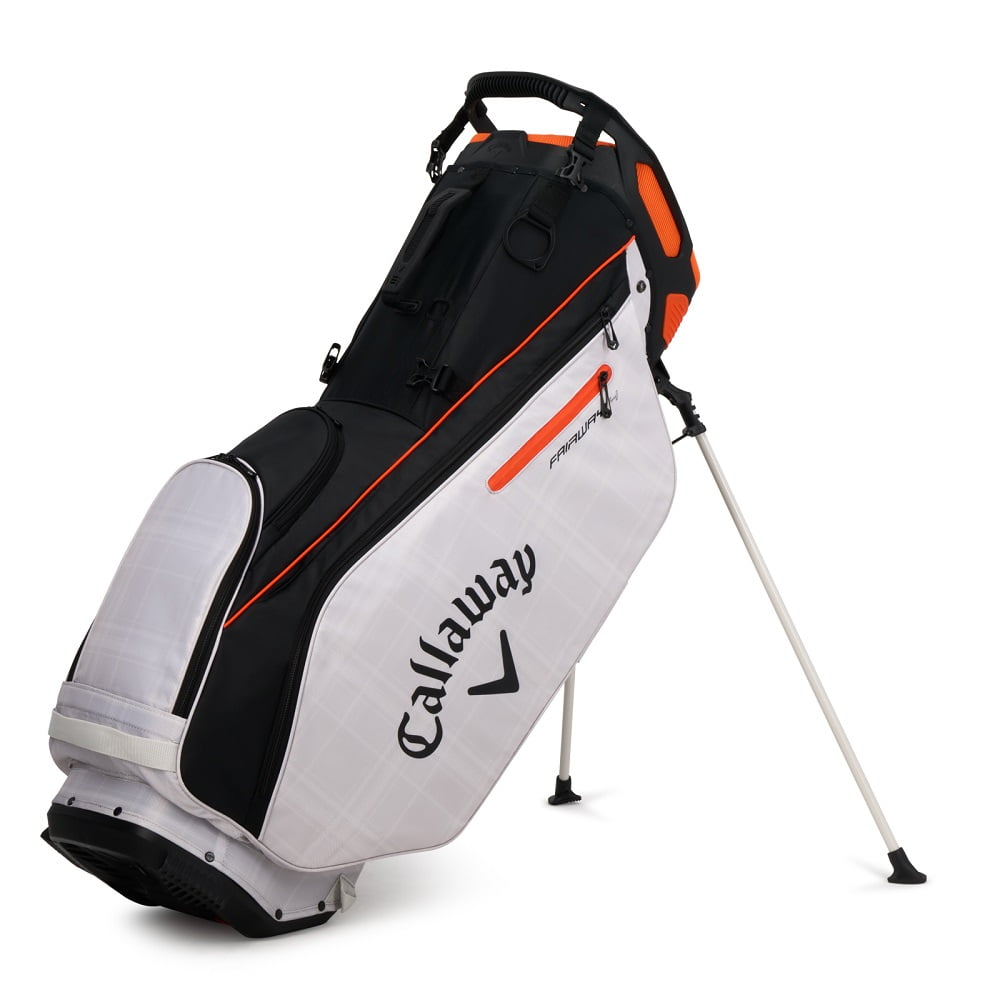 NEW Callaway Golf Fairway 14 Stand / Carry Bag - Black NEW Callaway Golf Fairway 14 Stand / Carry Bag - Black