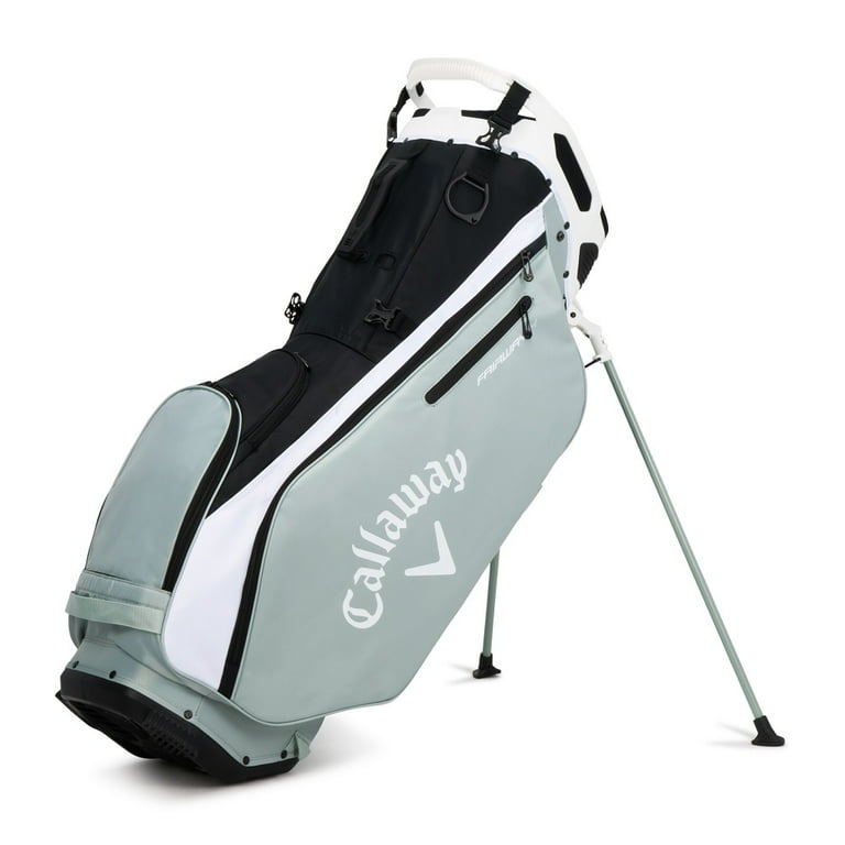 NEW Callaway Golf Fairway 14 Stand / Carry Bag - Black NEW Callaway Golf Fairway 14 Stand / Carry Bag - Black