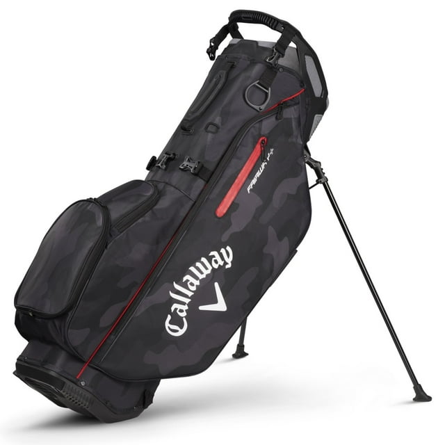 NEW Callaway Golf Fairway+ Plus Stand / Carry Bag - Black Camo