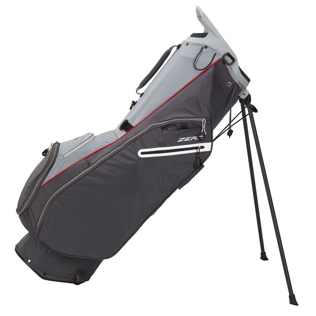 NEW Callaway Golf HyperLite Zero L Stand Bag No Logo Charcoal
