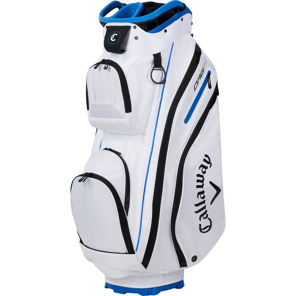 NEW Callaway Golf Org 14 Cart Bag 14Way Top White / Royal
