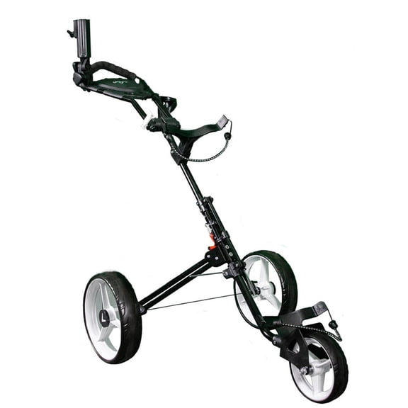 NEW Callaway Golf Voyager 3-Wheel Push / Pull Cart - Black