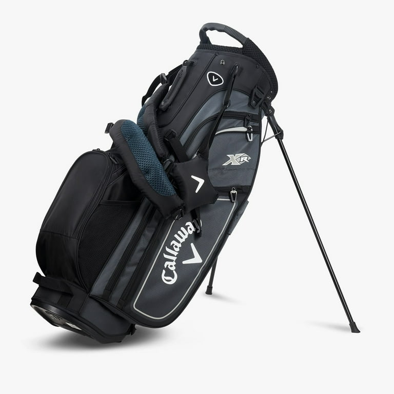 dn1 Callaway GOLF BAG オールレザー 黒 Callaway 2023 HL Zero Golf Stand Bag-Black - Walmart.com