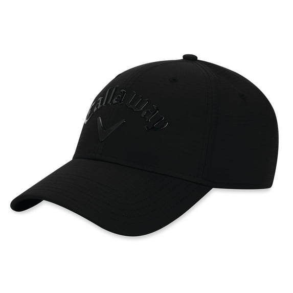 Callaway Liquid Metal Hat (Black, Adjustable, 2019) NEW