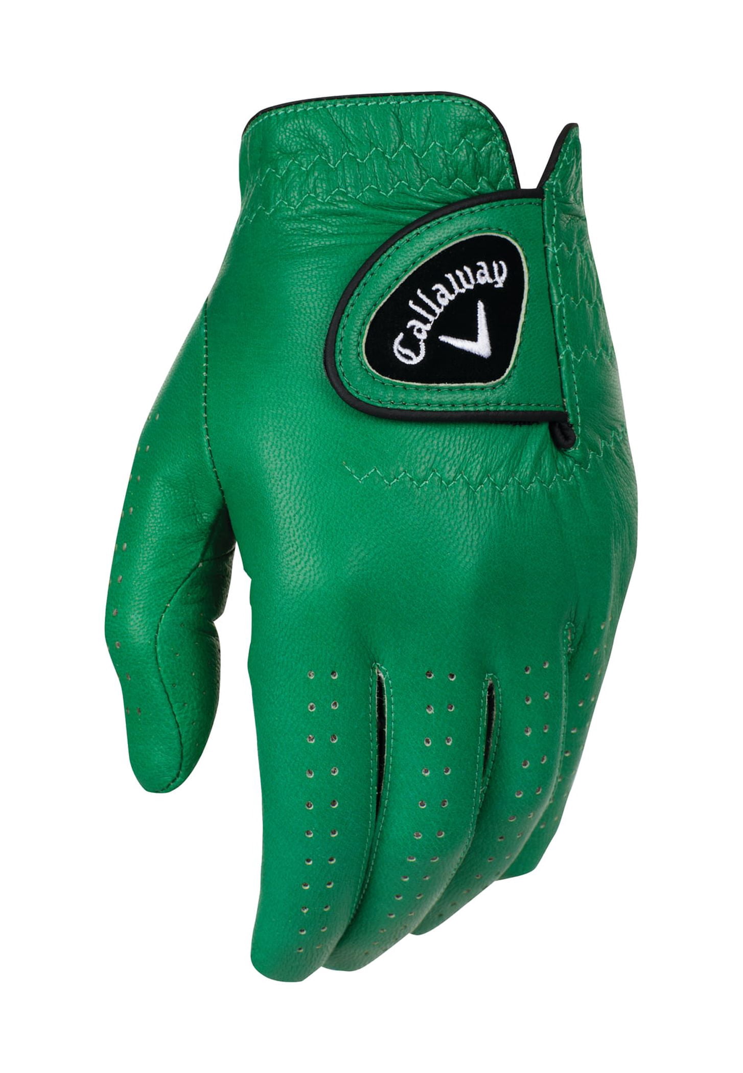 NEW Callaway Opti-Color Green Men's Regular Left Large Golf Glove