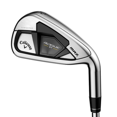 NEW Callaway Rogue ST Max 5-PW+AW Irons Tensei AV Blue Graphite Stiff
