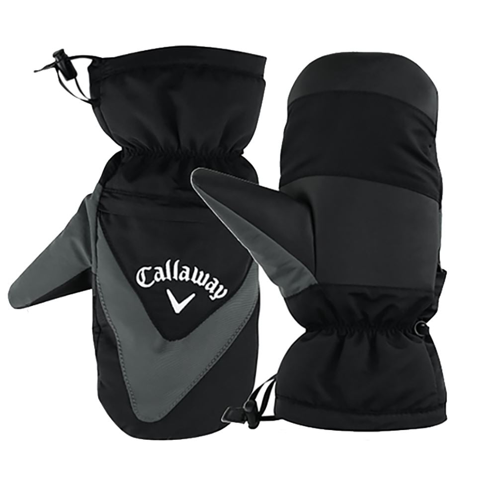 NEW Callaway Thermal Mitt Mens Pair of Golf Gloves Cold Weather