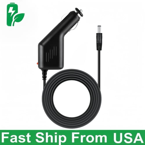 NEW Car DC 6V Adapter Compatible with KID TRAX Mini Cooper Paceman 6 Volt 6VDC Auto Vehicle Boat RV Camper Lighter Plug Power Supply Cord Charger (with Barrel Round Plug Tip.)