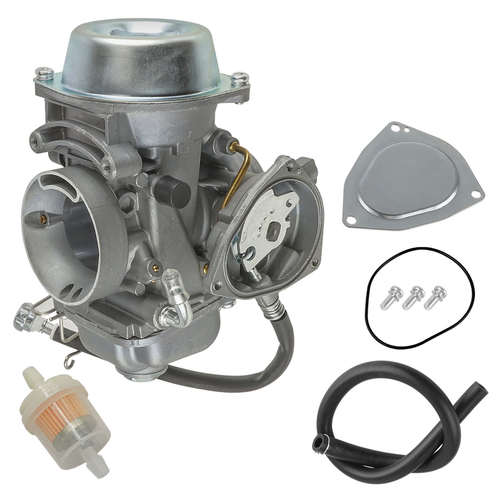 Carburetor Replacement For Polaris Sportsman 500 4X4 HO 2001-2005, 2010-2012 & Scrambler 500 1997-2009 - View #2