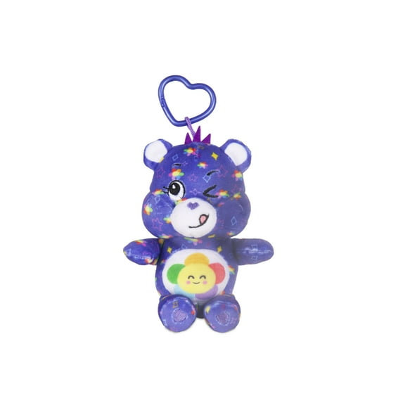 NEW Care Bears - 7" Mini Plush Danglers - In 5 Fun Designs - Harmony Bear