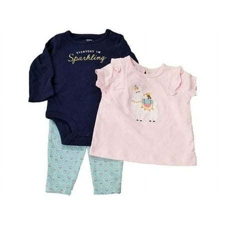 NEW Carters 3 Piece Playwear Set FAST SHIPPING!