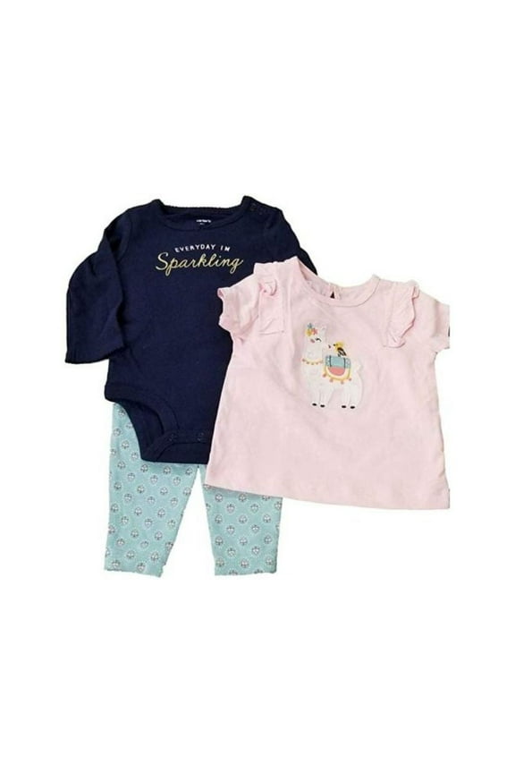 NEW Carters 3 Piece Playwear Set FAST SHIPPING!