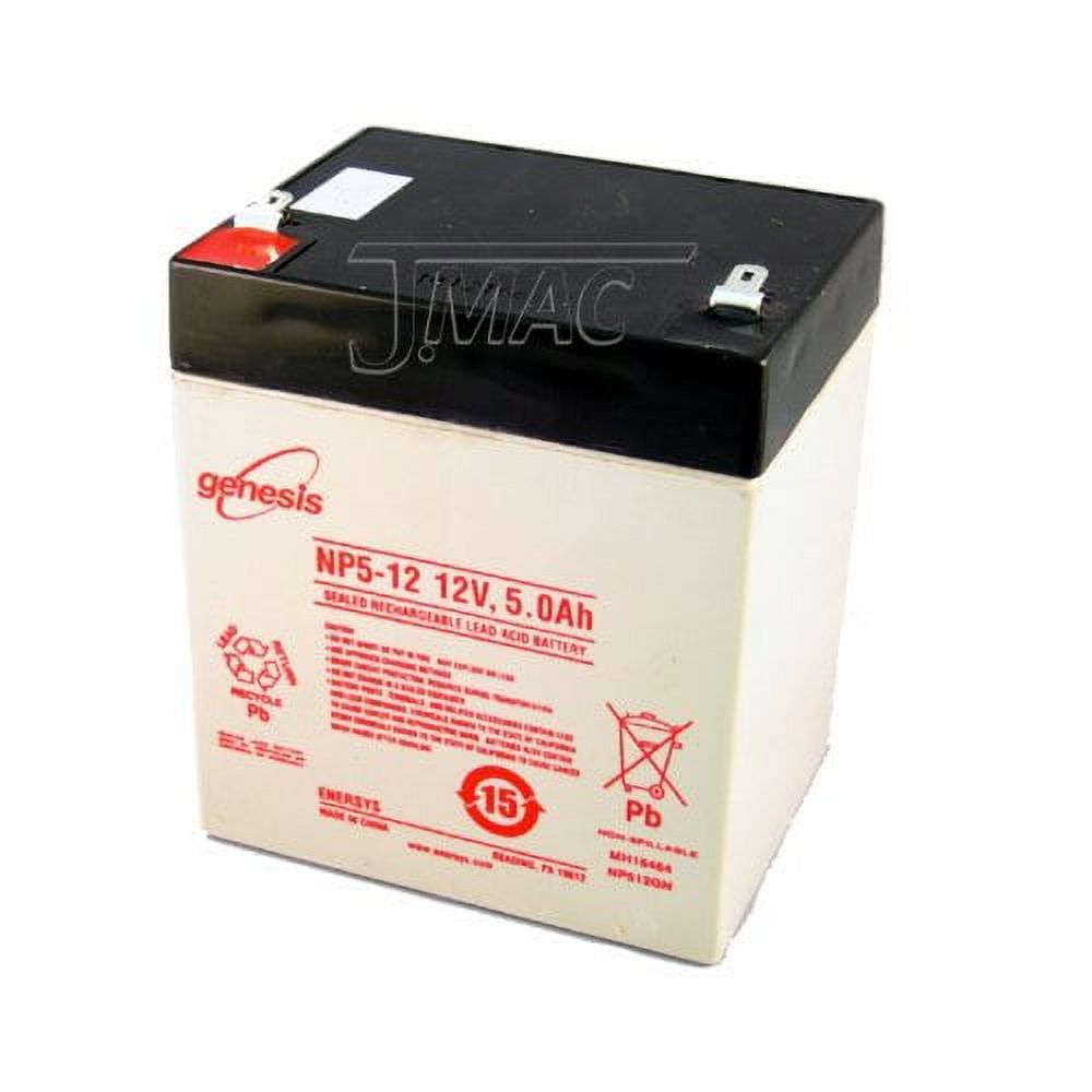 NEW Casil CA1240 12V 4AH First Alert ADT Alarm System UPGRADE Battery