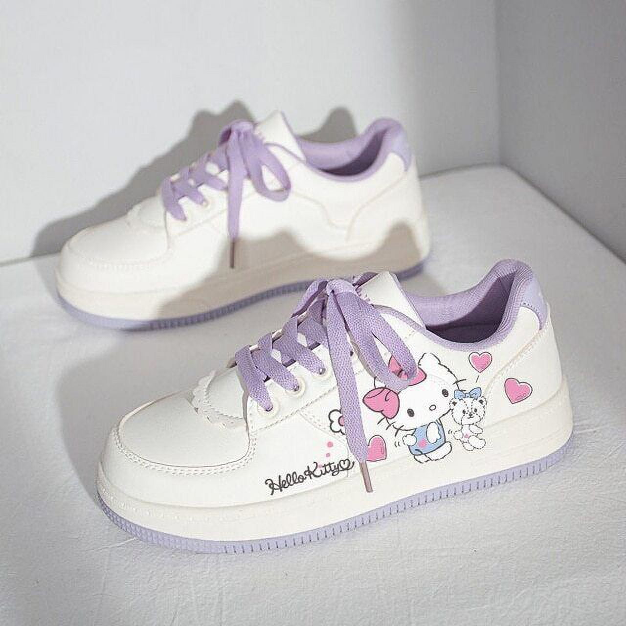 Kitty shoes for girls best sale