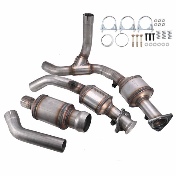 NEW Catalytic Converter For 2014-2018 Chevrolet Silverado 1500 6.2L EPA Approved