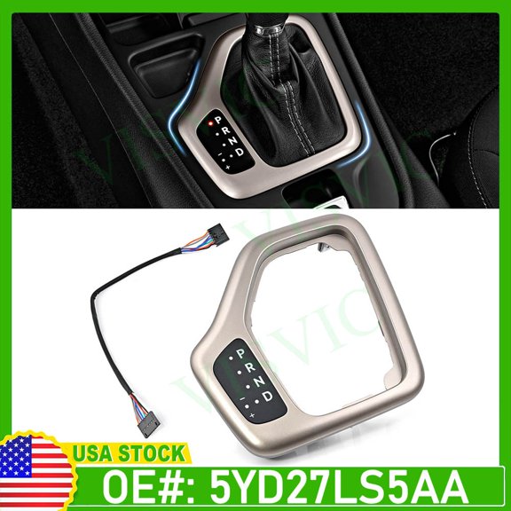 NEW Center Shifter Bezel Factory Fit For 2014-2018 Jeep Cherokee 5YD27LS5AA