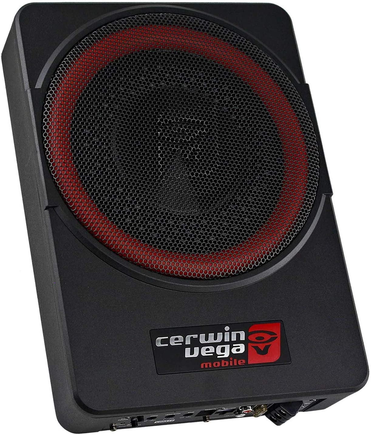 NEW! Cerwin Vega VPAS10 200 Watt RMS Slim Powered Enclosure 10 ...