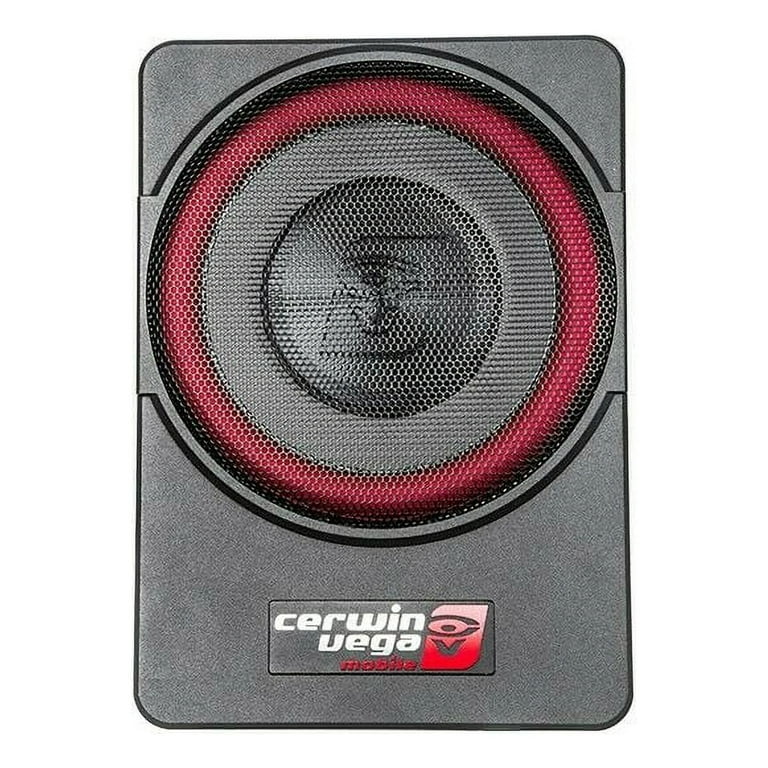 NEW! Cerwin Vega VPAS10 200 Watt RMS Slim Powered Enclosure 10