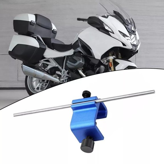 NEW Chain Alignment Tool Compatible with Most Motorcycles, Aluminum Alloy, Clamps to Rear Sprocket, Left or Right Side