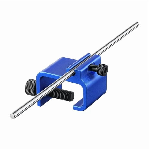 NEW Chain Alignment Tool Compatible with Motorcycles Dual-Sport Adventure, Sprocket Alignment Bar, Blue Aluminum