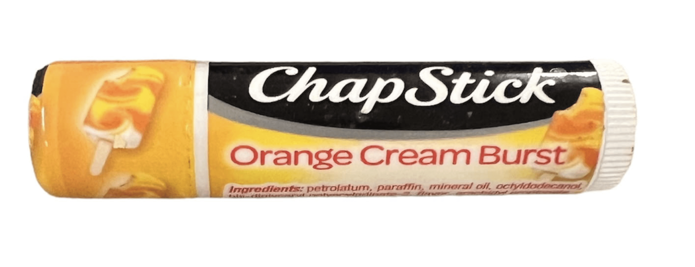 NEW, Chapstick Orange Cream Burst Lip Balm - 0.15 oz, 1 SEALED TUBE