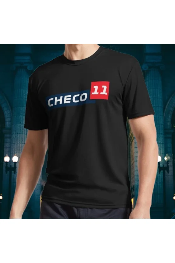 NEW! Checo 11 Sergio Perez Racing Logo Long Sleeve T-Shirt Funny Size S to 5XL