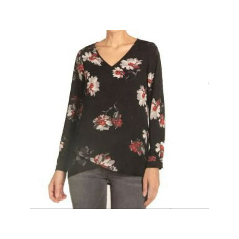 Chelsea and theodore floral sweater best sale