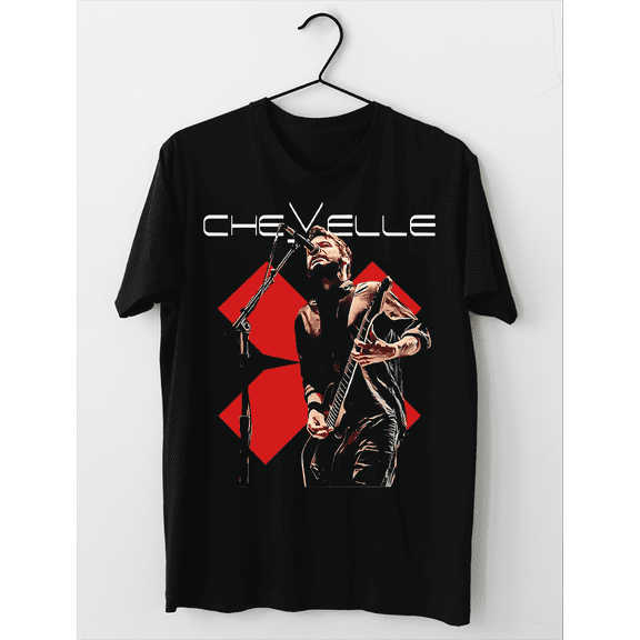 NEW Chevelle Band Classic Short Sleeve Cotton Black All Size T-Shirt BT171