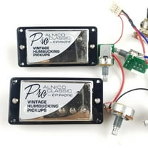 NEW Chrome LP Standard Pro Alnico Classic Electric Guitar Humbucker Pickups with Pro Wiring Harness For EPI silver Cover