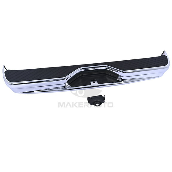 NEW Chrome Rear Step Bumper Assembly W/O Completed For 92-14 Ford Econoline Van