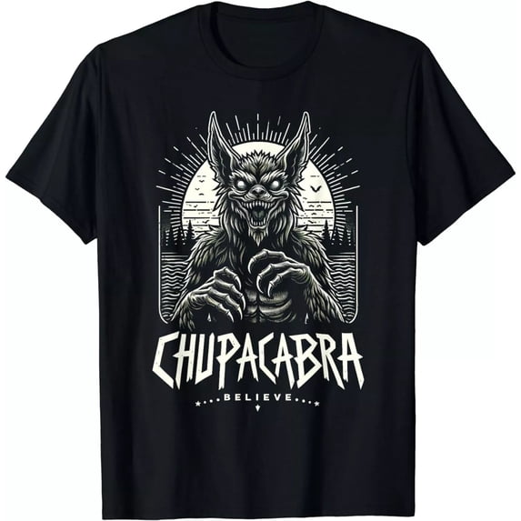 NEW Chupacabra Believe Legendary Cryptid T-Shirt - Walmart.com