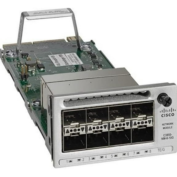 NEW Cisco C3850-NM-8-10G 3850 Network Expansion Module Gigabit 8x 1GigE