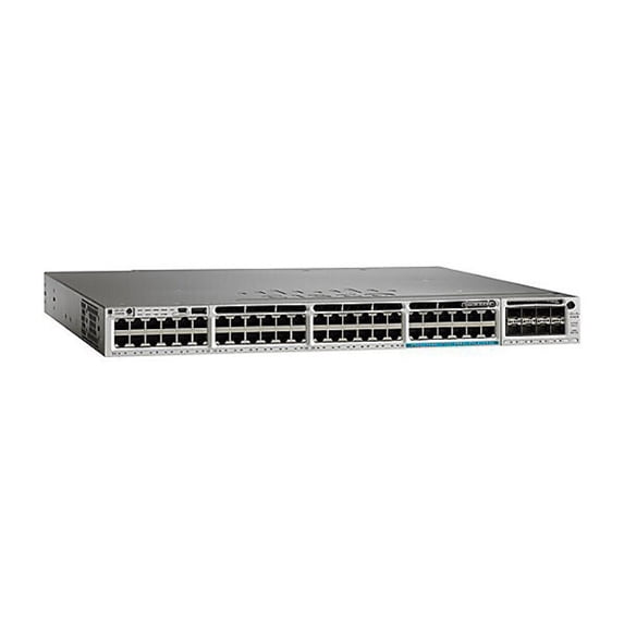 NEW Cisco C9200L-48P-4X-E 48x 1GB PoE+ RJ-45 4x 10GB SFP+ Switch